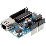 כרטיס הרחבה - ARDUINO VMA04 ETHERNET SHIELD