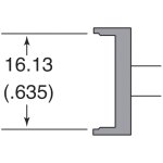 ראש לידית מלחם - METCAL RFP-QD19 - QUAD 16.13MM