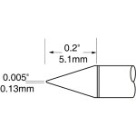 ראש לידית מלחם - METCAL UFC-7CN5101S - CONICAL 0.13MM