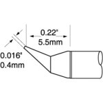 ראש לידית מלחם - METCAL UFC-7CN5504R - CONICAL 0.4MM