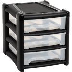 ארונית שלוש מגירות לאחסון - WHAM UNI DRAWER - 18L