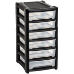 ארונית שש מגירות לאחסון - WHAM UNI DRAWER - 36L