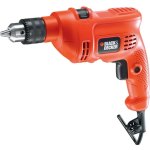 מקדחה חשמלית רוטטת BLACK & DECKER KR504 - 500W