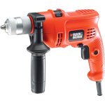 מקדחה חשמלית רוטטת BLACK & DECKER KR504CRESK - 500W