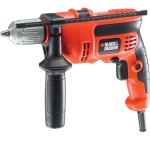 מקדחה חשמלית רוטטת BLACK & DECKER KR714CRESK - 710W