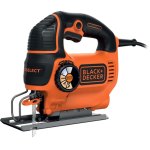 מסור אנכי מקצועי BLACK & DECKER KS801SEK - 550W