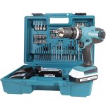 מברגה / מקדחה מקצועית נטענת MAKITA HP457DWE10 - 18V