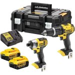 קיט מברגות מקצועית נטענות DEWALT DCZ285M2T - 18V