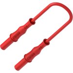 כבל בדיקה אדום - TENMA 72-13988 , 4MM PLUG , 1M