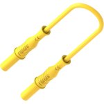 כבל בדיקה צהוב - TENMA 72-14000 , 4MM PLUG , 1M