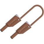 כבל בדיקה חום - TENMA 72-14080 , 4MM PLUG , 1M