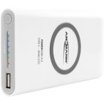 סוללת גיבוי וטעינה חיצונית - ANSMANN WIRELESS POWERBANK 8AH