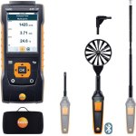 מודד ספיקת אוויר דיגיטלי - TESTO 440 dP AIR FLOW COMBO KIT 2