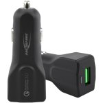 מטען - ANSMANN USB CAR CHARGER 130Q - 18W