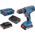 מברגה / מקדחה מקצועית נטענת BOSCH GSB 18V-21 TT KIT EX - 18V