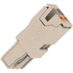 מחבר טרמינל בלוק - 2WAY , 2.5MM² , 24A , 800V , GREY