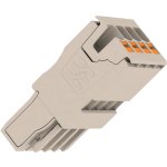 מחבר טרמינל בלוק - 4WAY , 2.5MM² , 24A , 800V , GREY