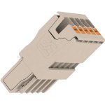 מחבר טרמינל בלוק - 5WAY , 2.5MM² , 24A , 800V , GREY