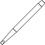 חבילת ראשים למלחם - PACE 1121-0529-P5 - 2.4MM CHISEL