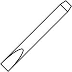 חבילת ראשים למלחם - PACE 1121-0358-P5 - 4.8MM CHISEL