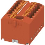 מחבר טרמינל בלוק - PTFIX 6/12X2,5 RD - 13 POLE , 24A , 500V