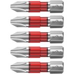 חבילת ביטים למברגה - ראש פיליפס - WIHA 42100 - PH2 X 29MM