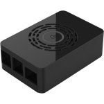 קופסת זיווד - RASPBERRY PI 4 PREMIUM POWER CASE - BLACK