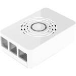 קופסת זיווד - RASPBERRY PI 4 PREMIUM POWER CASE - WHITE