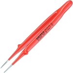 פינצטה מקצועית מבודדת - KNIPEX 92 27 62 - STRAIGHT