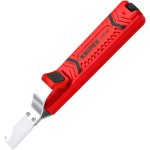 מסיר בידוד לכבלים עגולים - KNIPEX 16 20 165 SB