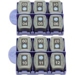 סט מתאמים - IDEAL NETWORKS RJ45 REMOTE UNITS