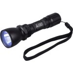 פנס UV LED מקצועי נטען - NIGHT SEARCHER UV365