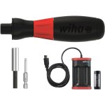 מברגה תעשייתית נטענת - WIHA INDUSTRIAL E-SCREWDRIVER SET