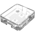 קופסת זיווד - RASPBERRY PI 3 A+ PREMIUM CASE - CLEAR