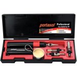 מלחם גז PORTASOL PROFESSIONAL KIT - 10W ~ 60W