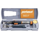 מלחם גז PORTASOL SUPERPRO 125 KIT - 25W ~ 130W