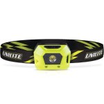 פנס ראש מקצועי נטען - UNI-LITE HL-1R - 125 LUMENS