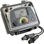 מודד התנגדות דיגיטלי - MEGGER DLRO10HD - 0Ohm ~ 2.5kOhm