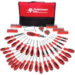 סט מברגים וביטים איכותי - 100 יחידות - PERFORMANCE TOOL W1721