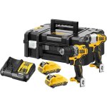 קיט מברגות מקצועית נטענות DEWALT DCK2110L2T - 12V