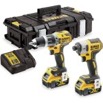 קיט מברגות מקצועית נטענות DEWALT DCK2500P2B - 18V