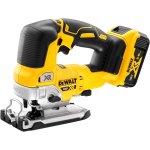 מסור אנכי מקצועי נטען DEWALT DCS334P2 - 18V