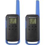 סט מכשירי קשר מוטורולה - MOTOROLA TALKABOUT T62 BLUE