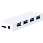 מפצל USB 3.0 אקטיבי עם 4 יציאות - PRO-SIGNAL U3-4HUB