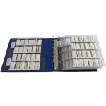 קיט נגדים - 120 ערכים - NOVA CBR-12 - SMD 0805 - 0.125W 1%