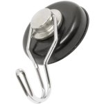 מגנט - NEODYMIUM POT WITH SW HOOK - RUBBER - 38MM X 13MM