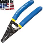 מסיר בידוד מקצועי לכבלים - KLEIN TOOLS - 10AWG ~ 20AWG