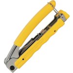 לוחץ דחיסה מקצועי לכבלים קואקסיאליים - KLEIN TOOLS VDV211-048