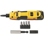 לוחץ קרונה מקצועי למחברי תקשורת - KLEIN TOOLS VDV427-807