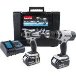 קיט מברגות מקצועית נטענות MAKITA DLX2020SE - 18V